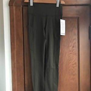 Lululemon Fast and Free HR Legging Tight 25" Size 4
